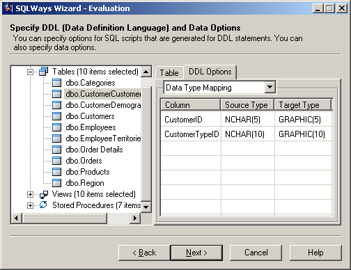 SQLWays Screenshot
